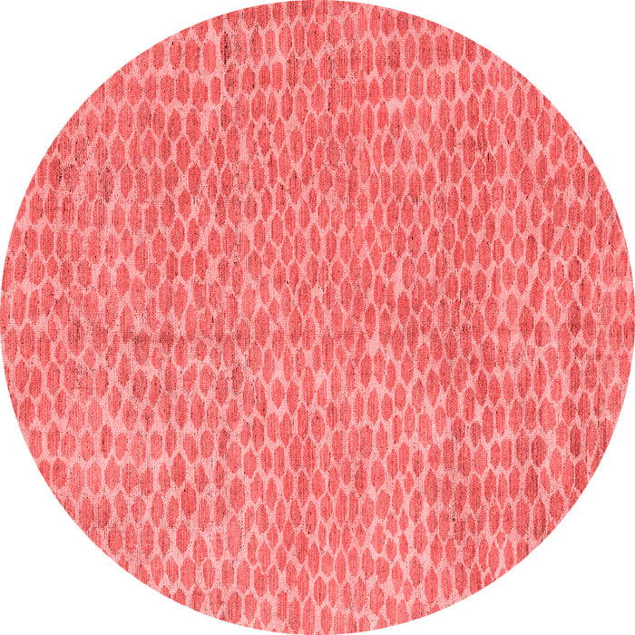 Machine Washable Abstract Red Modern Rug, wshabs5415red