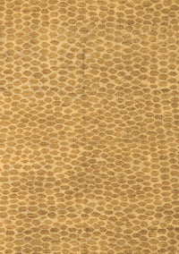 Abstract Brown Modern Rug, abs5415brn