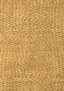 Abstract Brown Modern Rug, abs5415brn