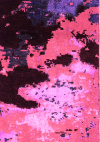 Abstract Pink Modern Rug, abs5416pnk