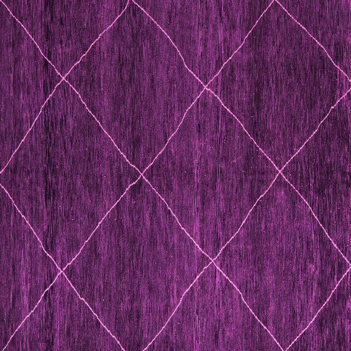 Square Abstract Pink Modern Rug, abs5417pnk