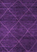 Machine Washable Abstract Purple Modern Area Rugs, wshabs5417pur