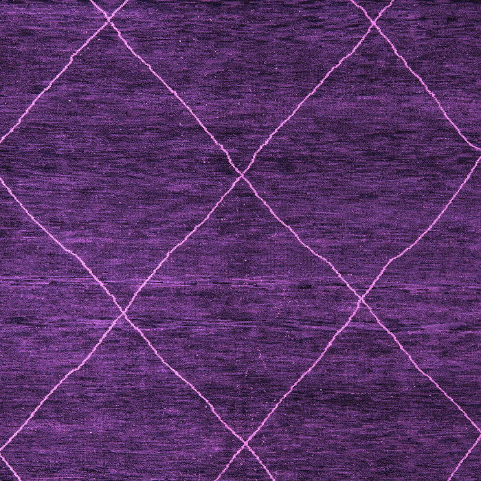 Machine Washable Abstract Purple Modern Area Rugs, wshabs5417pur