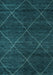 Abstract Light Blue Modern Rug, abs5417lblu