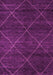 Machine Washable Abstract Pink Modern Rug, wshabs5417pnk