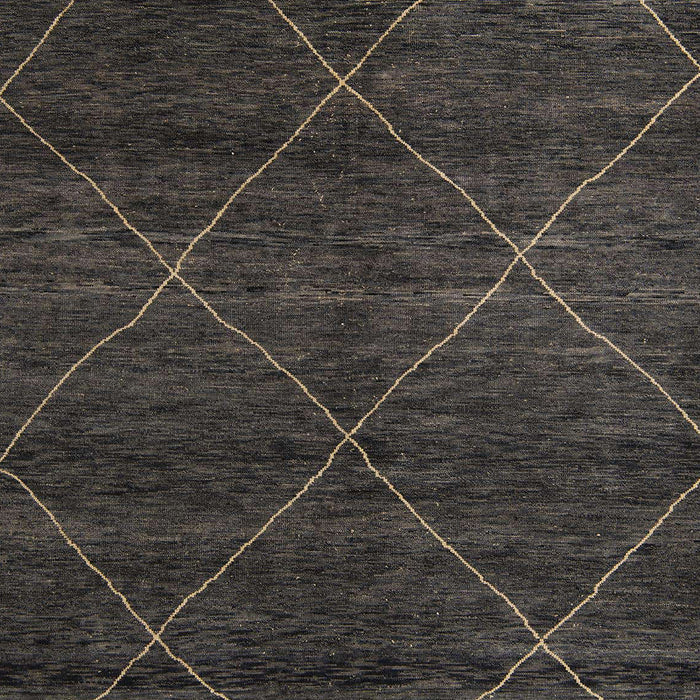 Machine Washable Abstract Gray Rug, wshabs5417