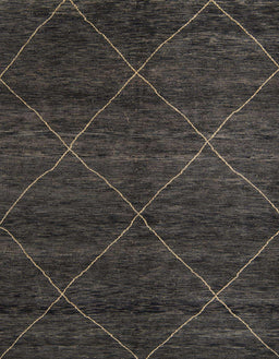 Abstract Gray Modern Rug, abs5417