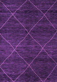 Abstract Purple Modern Rug, abs5417pur