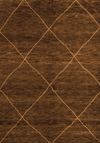 Abstract Orange Modern Rug, abs5417org