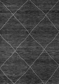 Abstract Gray Modern Rug, abs5417gry