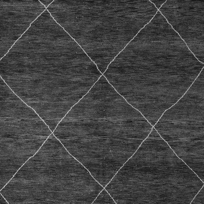 Abstract Gray Modern Rug, abs5417gry