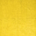 Square Machine Washable Solid Yellow Modern Rug, wshabs5418yw