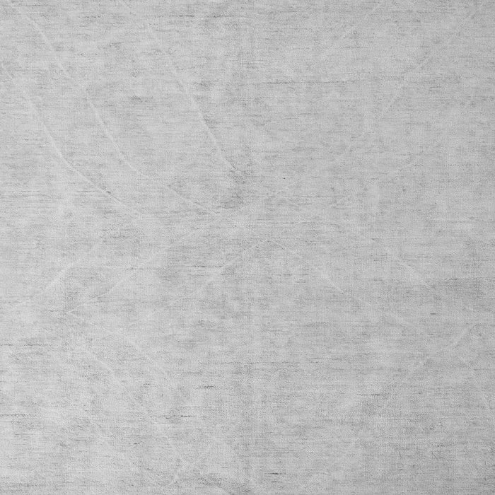 Square Solid Gray Modern Rug, abs5418gry