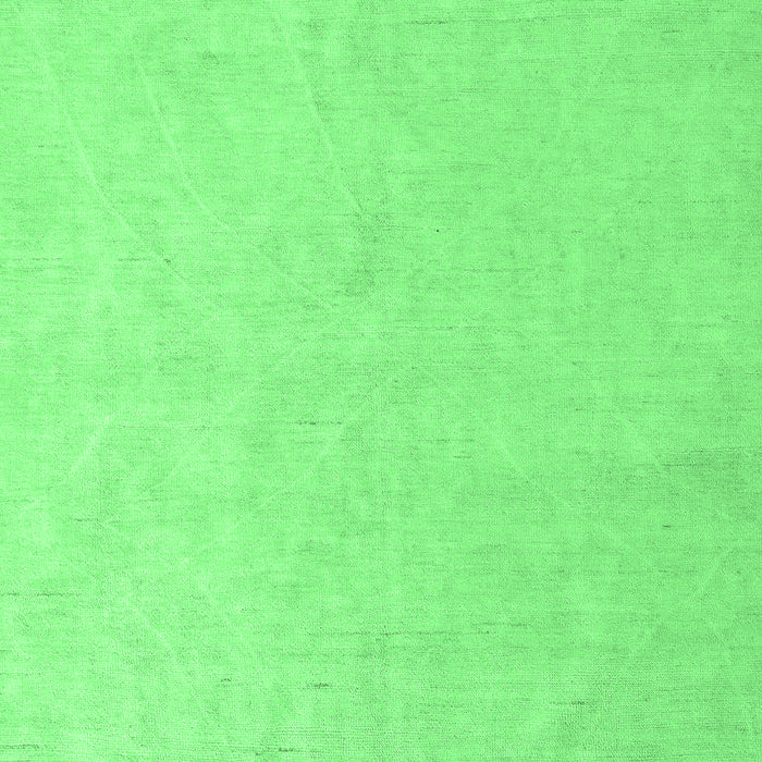 Machine Washable Solid Emerald Green Modern Area Rugs, wshabs5418emgrn