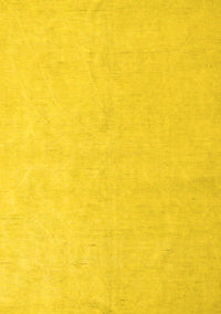 Solid Yellow Modern Rug, abs5418yw