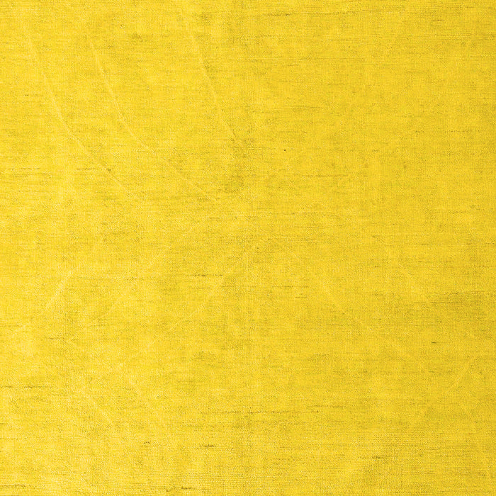Solid Yellow Modern Rug, abs5418yw