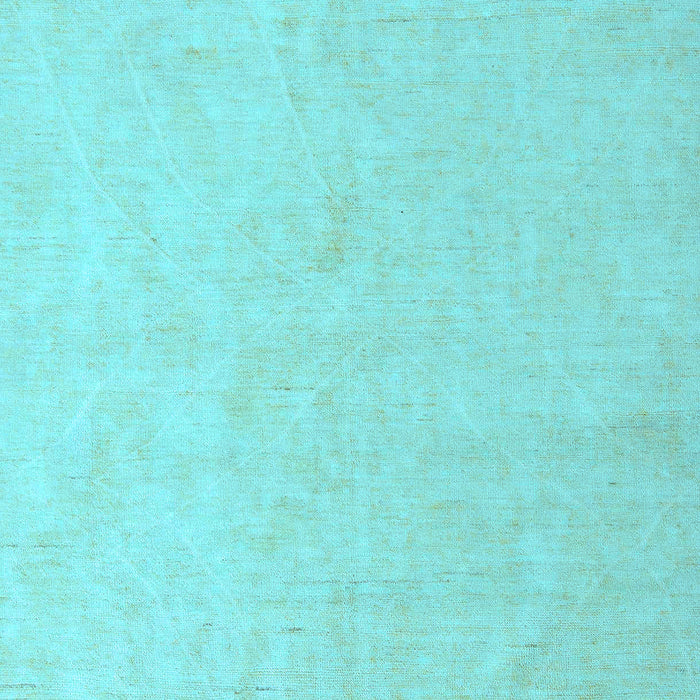 Solid Light Blue Modern Rug, abs5418lblu