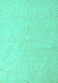 Solid Turquoise Modern Rug, abs5418turq