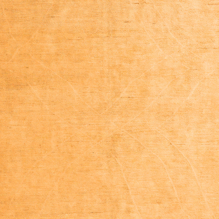 Solid Orange Modern Rug, abs5418org