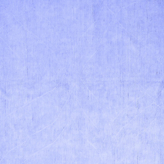 Square Machine Washable Solid Blue Modern Rug, wshabs5418blu