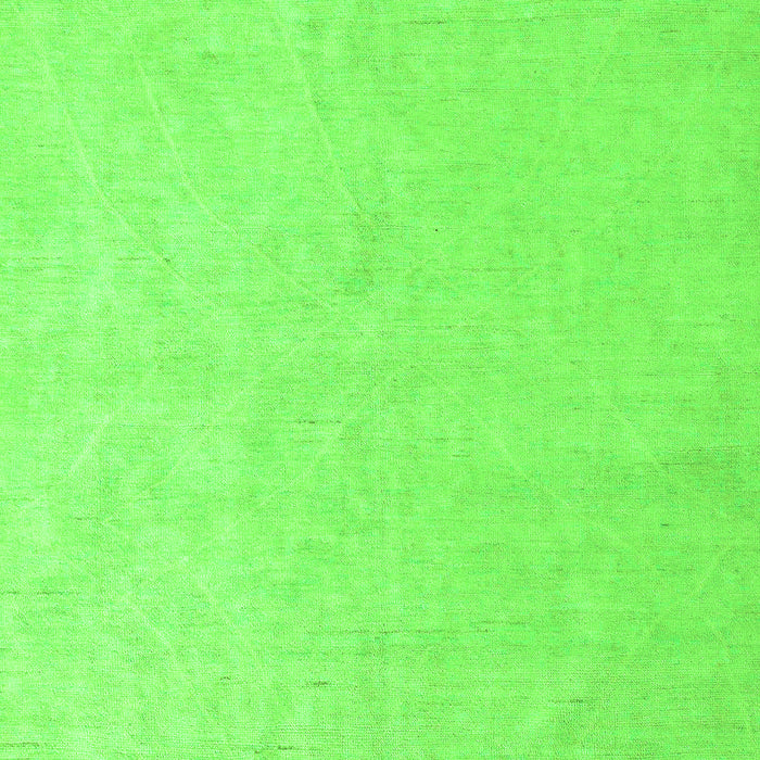 Solid Green Modern Rug, abs5418grn