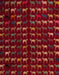 Abstract Red Modern Rug, abs5419