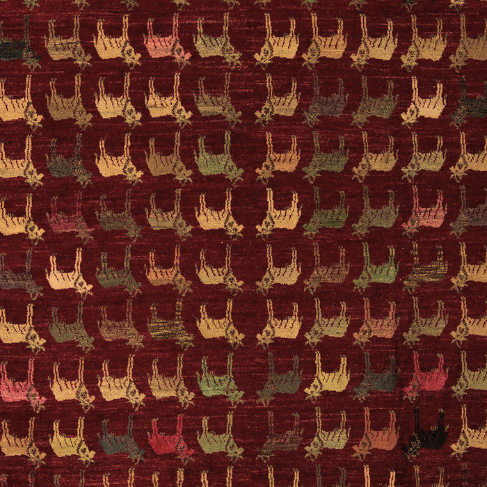 Abstract Brown Modern Rug, abs5419brn