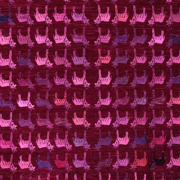 Abstract Pink Modern Rug, abs5419pnk