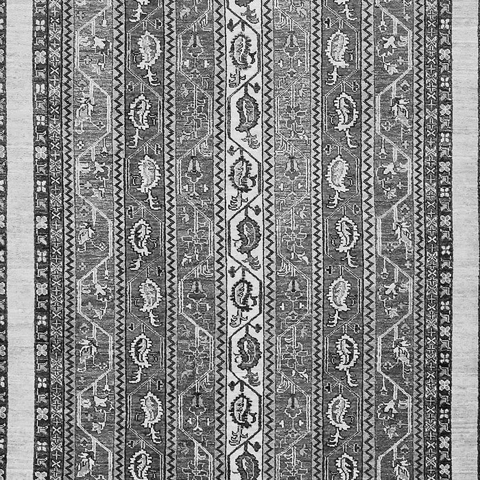 Abstract Gray Modern Rug, abs541gry