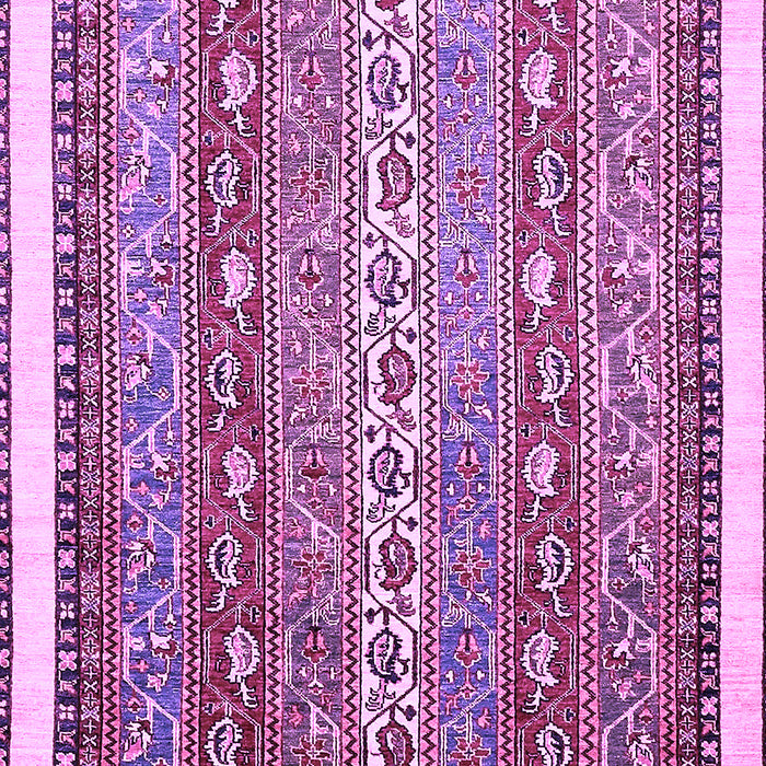 Machine Washable Abstract Purple Modern Area Rugs, wshabs541pur
