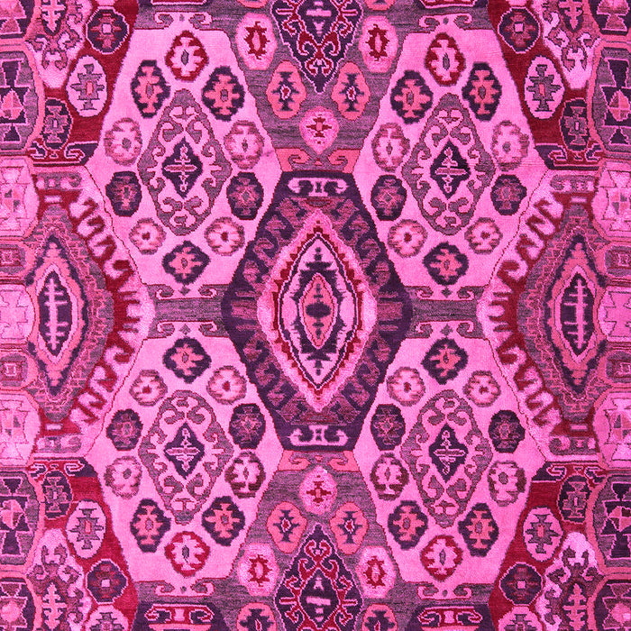Machine Washable Abstract Pink Modern Rug, wshabs5420pnk
