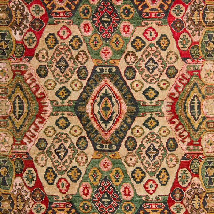 Abstract Dark Sienna Brown Modern Rug, abs5420