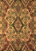 Abstract Brown Modern Rug, abs5420brn