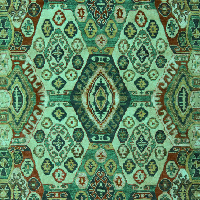 Abstract Turquoise Modern Rug, abs5420turq