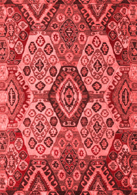 Abstract Red Modern Rug, abs5420red