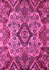 Abstract Pink Modern Rug, abs5420pnk