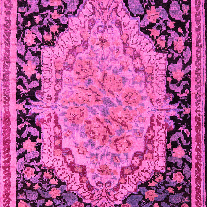 Medallion Pink French Rug, abs5421pnk