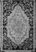 Medallion Gray French Rug, abs5421gry