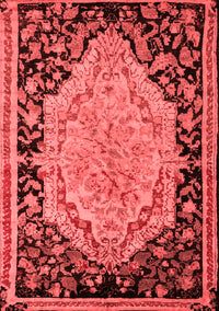 Medallion Red French Rug, abs5421red