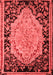 Medallion Red French Area Rugs