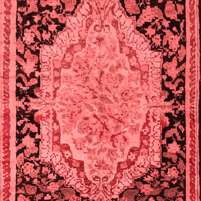 Medallion Red French Area Rugs