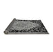 Sideview of Medallion Gray French Rug, abs5421gry