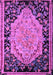 Medallion Purple French Rug, abs5421pur