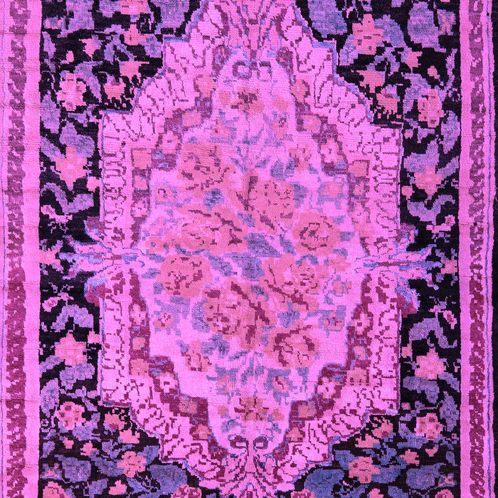 Medallion Purple French Rug, abs5421pur