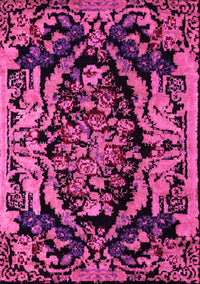 Medallion Pink French Rug, abs5422pnk