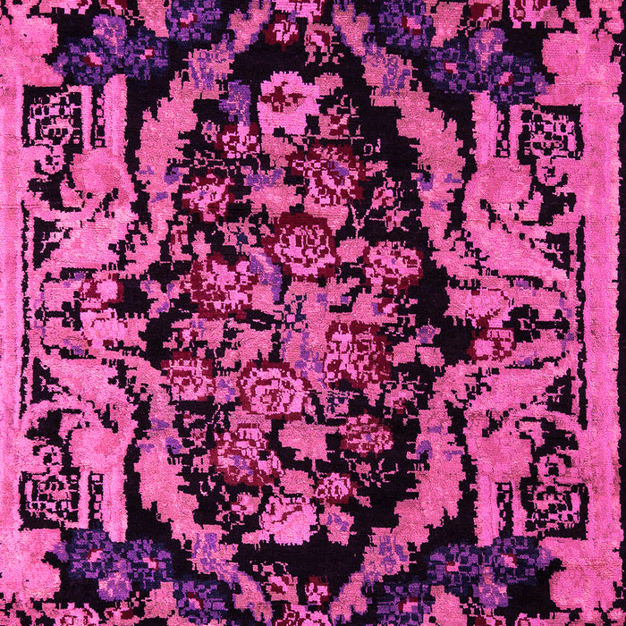 Medallion Pink French Rug, abs5422pnk