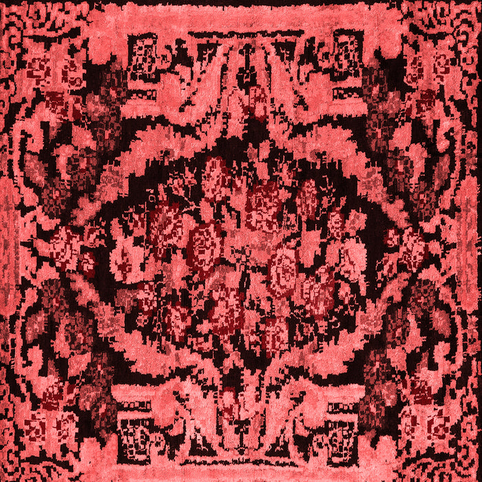 Medallion Red French Rug, abs5422red