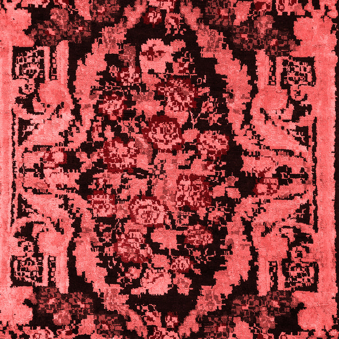 Medallion Red French Area Rugs
