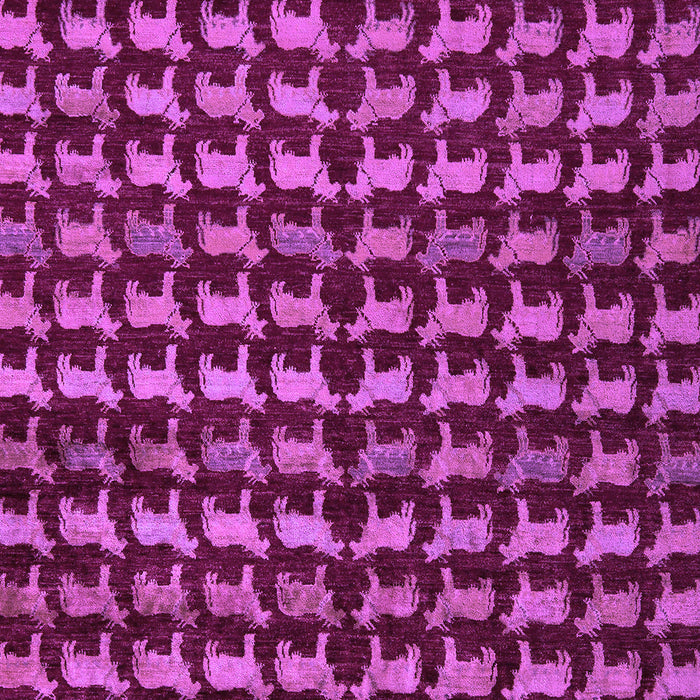 Abstract Purple Modern Rug, abs5423pur