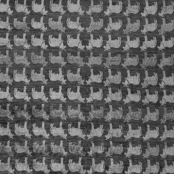 Abstract Gray Modern Rug, abs5423gry